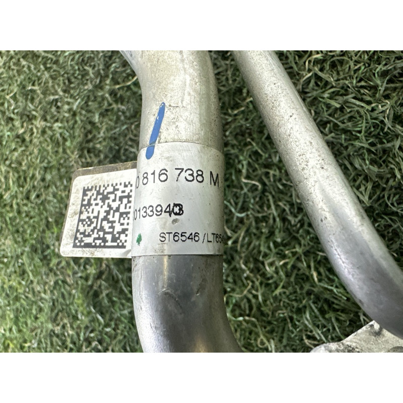 Трубка кондиционера (отопление и кондиционирование) AUDI Q7 4M 2017 3.0 CREC 4M0816738M