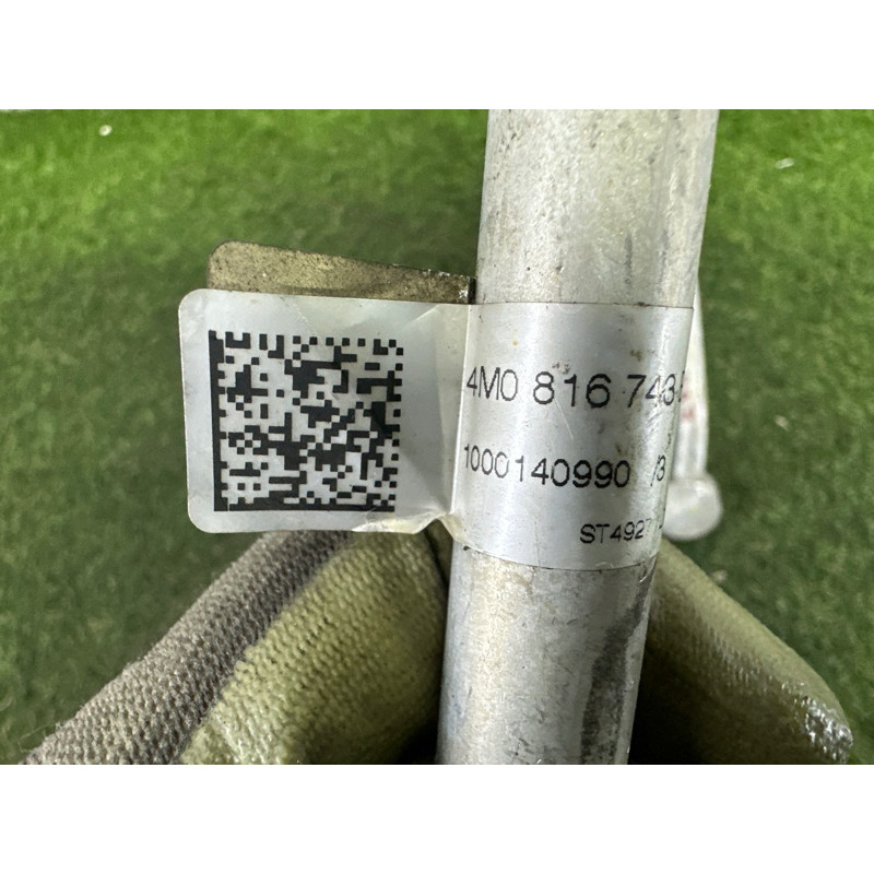 Трубка кондиционера (отопление и кондиционирование) AUDI Q7 4M 2017 3.0 CREC 4M0816743BF