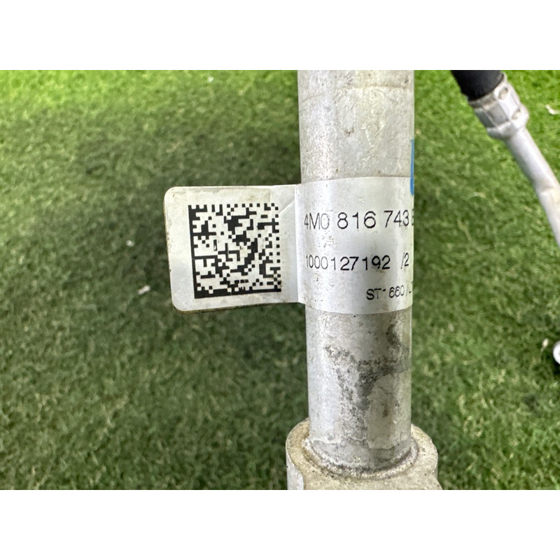 Трубка кондиционера (отопление и кондиционирование) AUDI Q7 4M 2017 3.0 TFSi 4M0816743BF