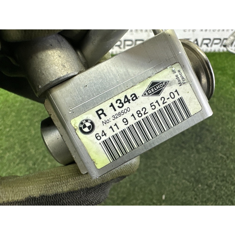 Трубка кондиционера (отопление и кондиционирование) BMW 3-series E90 2010 3.0 N54 64539151738
