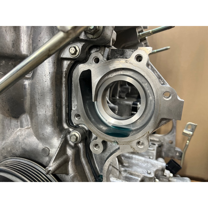 Двигатель (двигатель и элементы) Nissan Rogue T33 2023 1.5 KR15DDT 101026RD1A