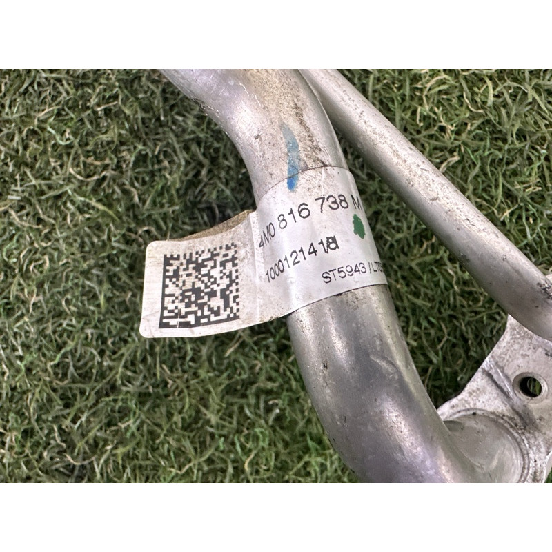 Трубка кондиционера (отопление и кондиционирование) AUDI Q7 4M 2017 3.0 TFSi 4M0816738M