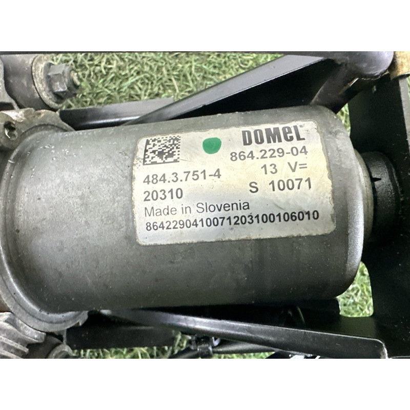 Вакуумный насос (тормозная система) Volkswagen Touareg NF 2012 3.0 Hybrid CGFA 7P0614215A