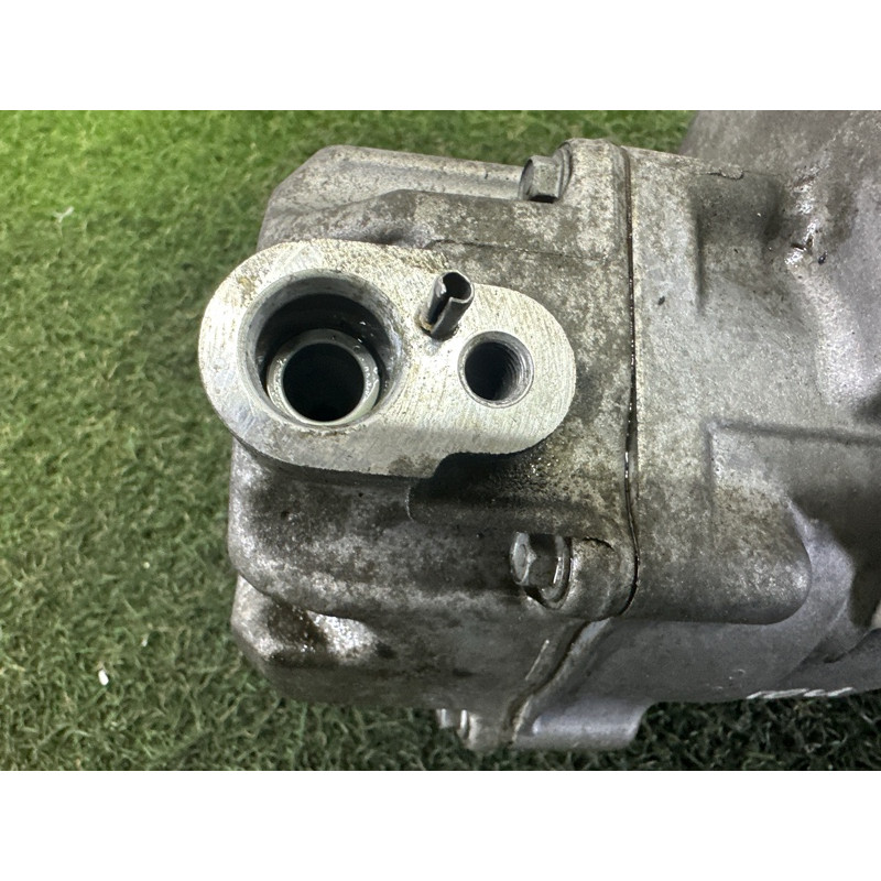 Компрессор кондиционера (отопление и кондиционирование) Volkswagen Touareg NF 2012 3.0 Hybrid CGFA 7P0820803H