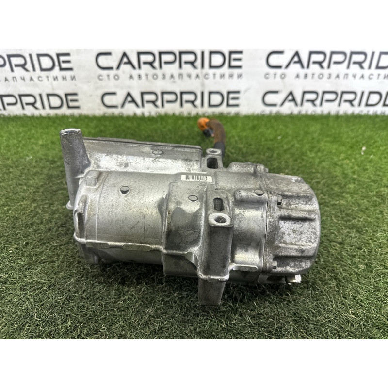 Компрессор кондиционера (отопление и кондиционирование) Volkswagen Touareg NF 2012 3.0 Hybrid CGFA 7P0820803H