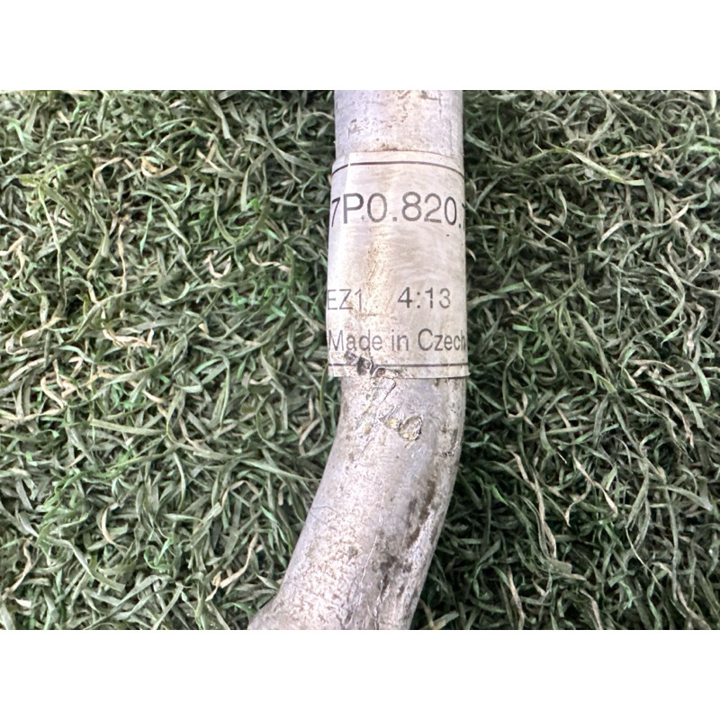 Трубка кондиционера (отопление и кондиционирование) Volkswagen Touareg NF 2012 3.0 Hybrid CGFA 7P0820721A