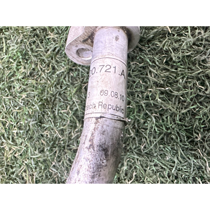 Трубка кондиционера (отопление и кондиционирование) Volkswagen Touareg NF 2012 3.0 Hybrid CGFA 7P0820721A