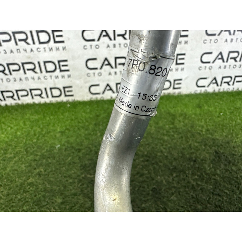 Трубка кондиционера (отопление и кондиционирование) Volkswagen Touareg NF 2012 3.0 Hybrid CGFA 7P0820744D