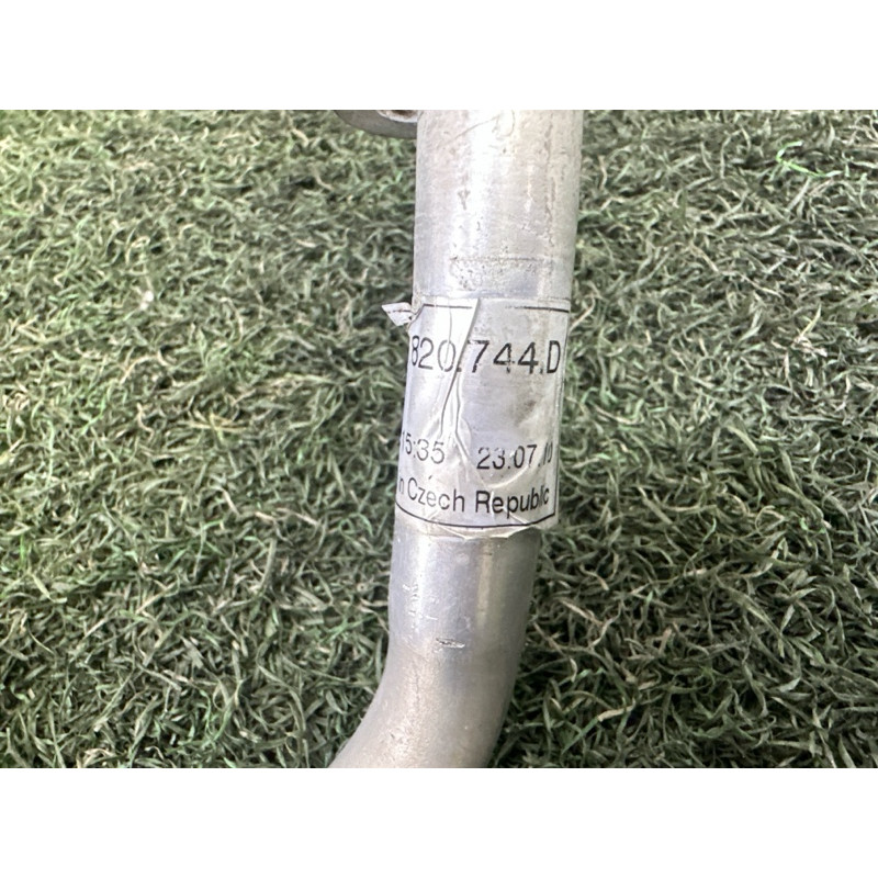 Трубка кондиционера (отопление и кондиционирование) Volkswagen Touareg NF 2012 3.0 Hybrid CGFA 7P0820744D