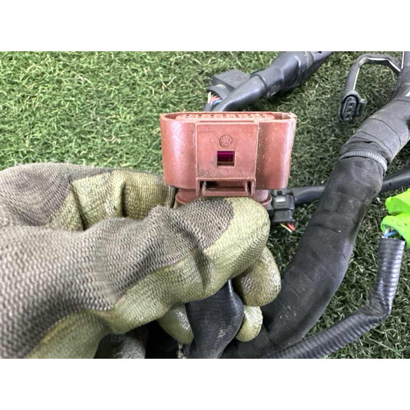 Проводка моторная (электрика двигателя) Volkswagen Touareg NF 2012 3.0 Hybrid CGFA 7P6971610BG