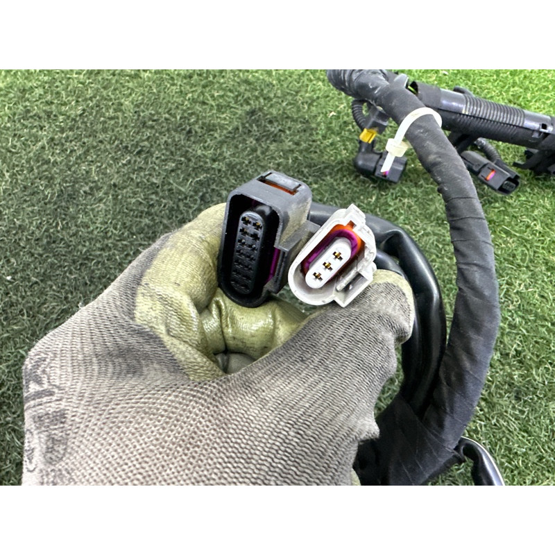 Проводка моторная (электрика двигателя) Volkswagen Touareg NF 2012 3.0 Hybrid CGFA 7P6971610BG