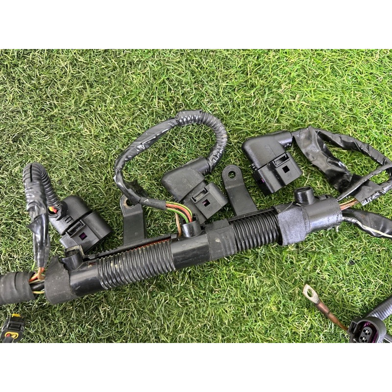 Проводка моторная (электрика двигателя) Volkswagen Touareg NF 2012 3.0 Hybrid CGFA 7P6971610BG