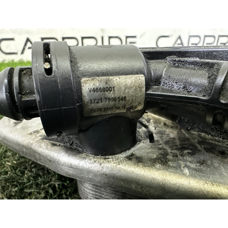 Теплообменник АКПП (трансмиссия) BMW 7-series F01 2011 3.0 N54 17217638678