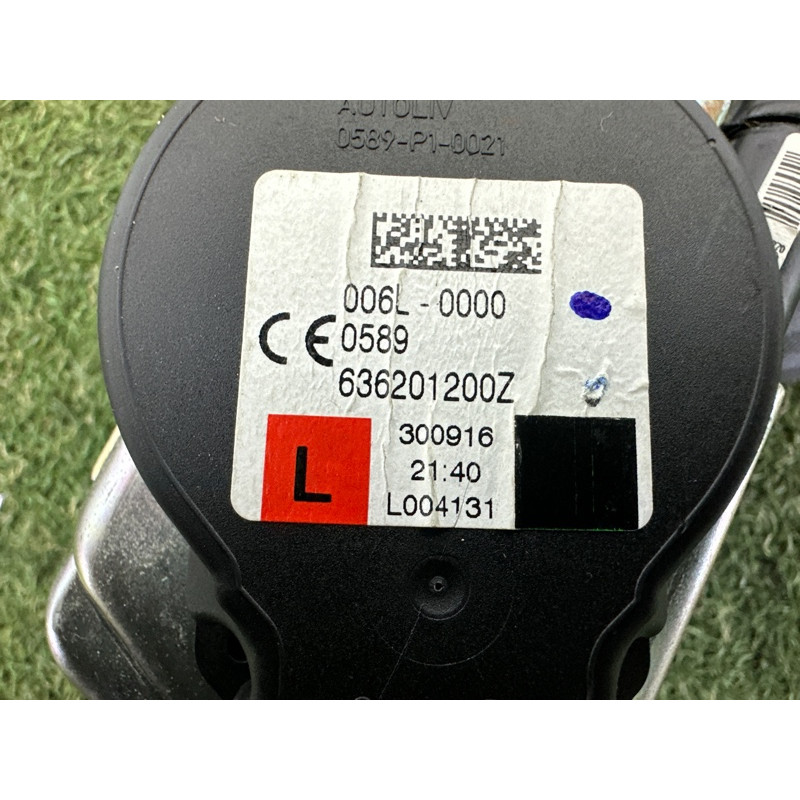 Ремень безопасности (airbag / безопасность) AUDI Q7 4M 2017 3.0 CREC 4M0857705EV04