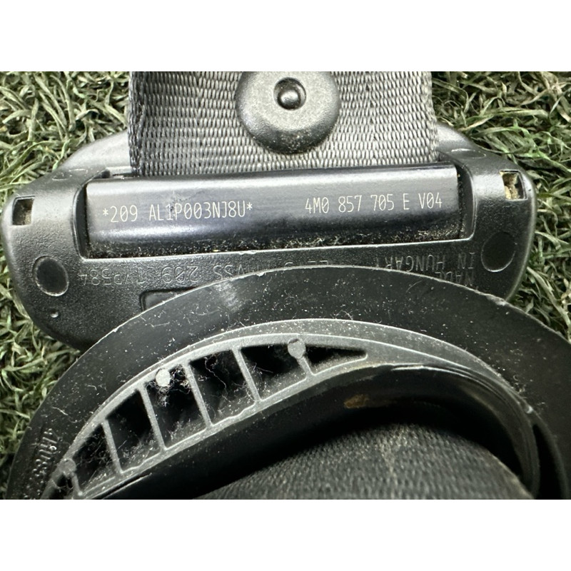 Ремень безопасности (airbag / безопасность) AUDI Q7 4M 2017 3.0 CREC 4M0857705EV04