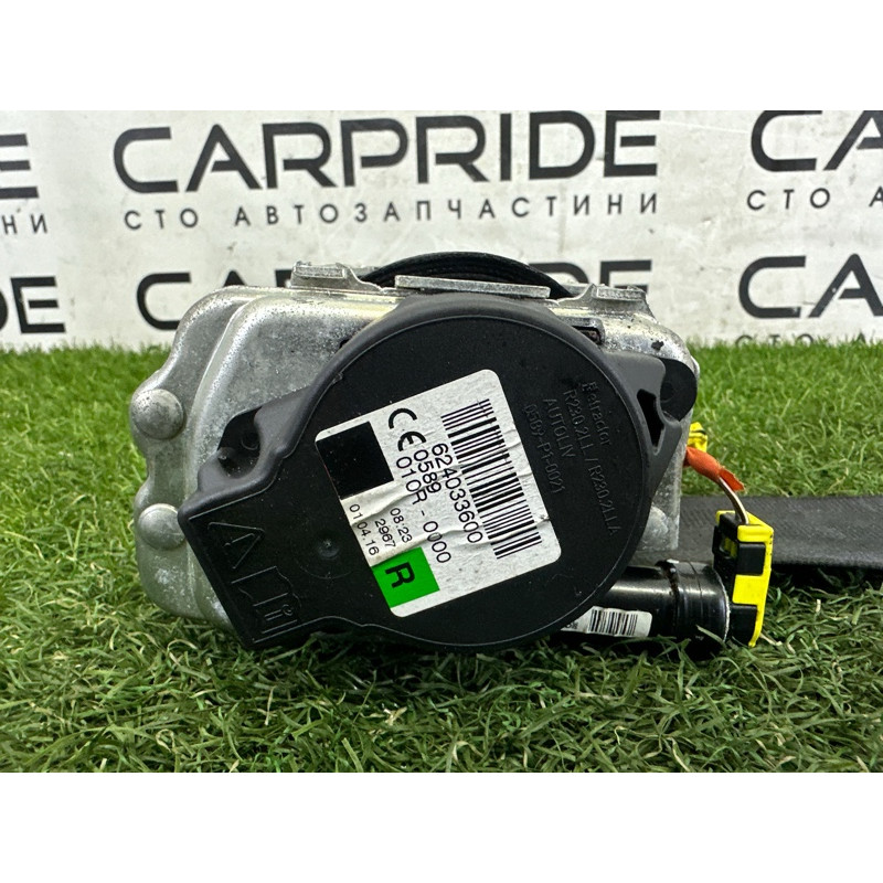 Ремень безопасности (airbag / безопасность) LAND ROVER RANGE ROVER Sport L494 2016 3.0 Diesel LR086243