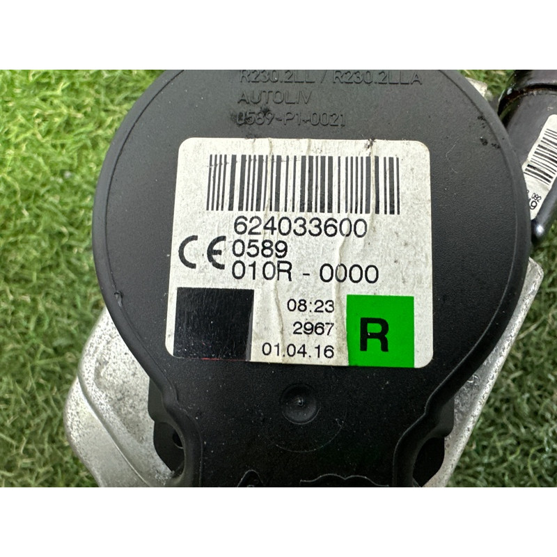 Ремень безопасности (airbag / безопасность) LAND ROVER RANGE ROVER Sport L494 2016 3.0 Diesel LR086243