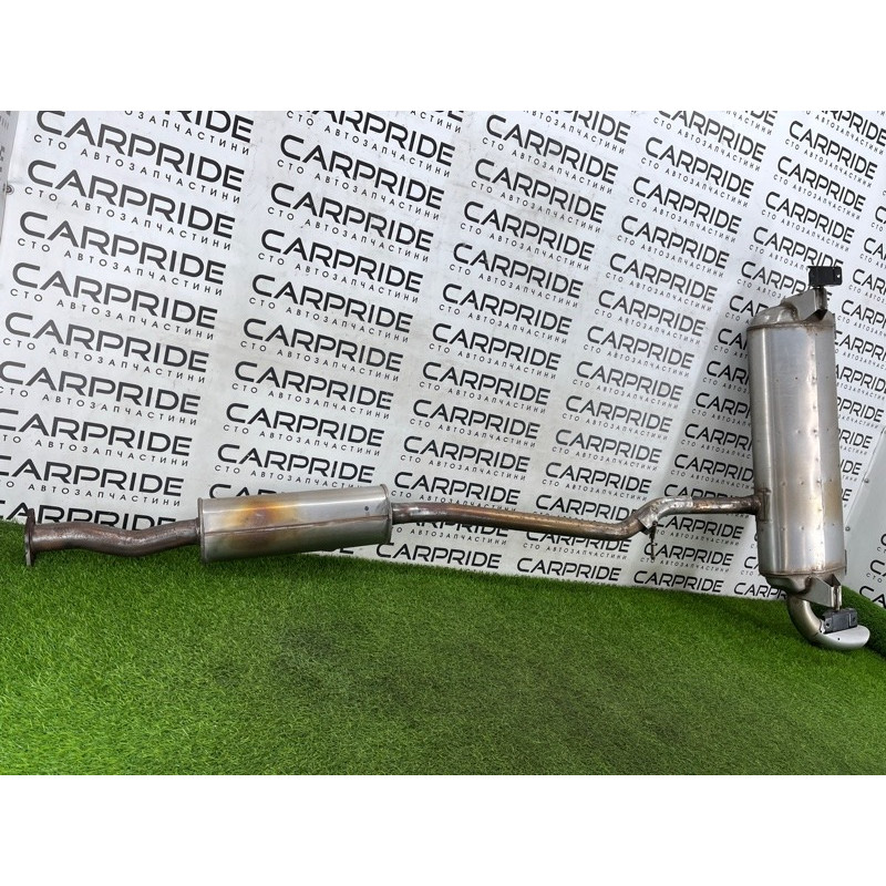 Глушитель (выпускная система) Nissan Rogue T33 2023 1.5 KR15DDT 201006RR2B