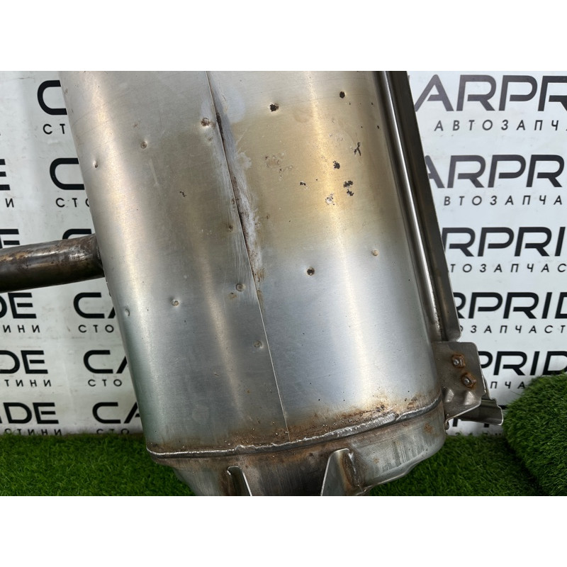 Глушитель (выпускная система) Nissan Rogue T33 2023 1.5 KR15DDT 201006RR2B