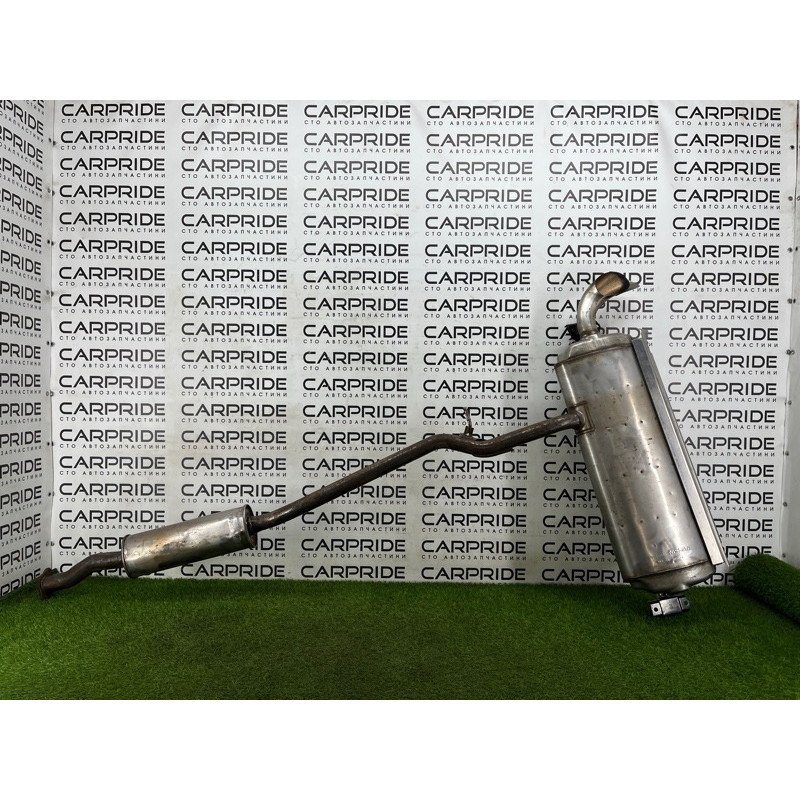 Глушитель (выпускная система) Nissan Rogue T33 2023 1.5 KR15DDT 201006RR2B