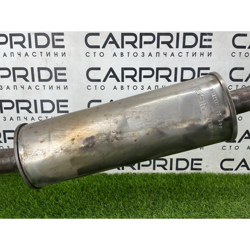 Глушитель (выпускная система) Nissan Rogue T33 2023 1.5 KR15DDT 201006RR2B