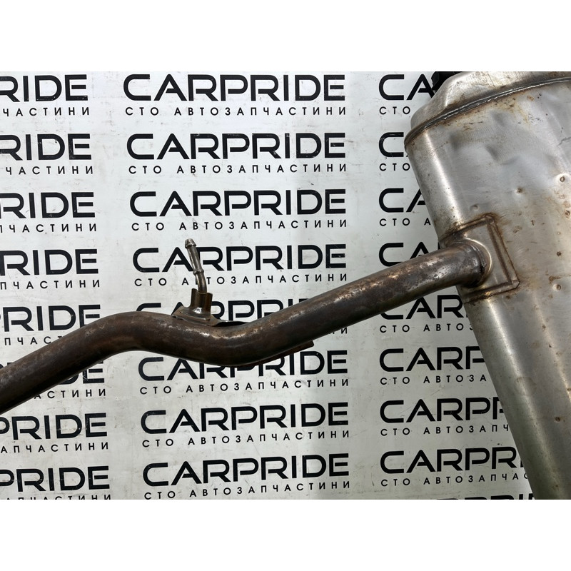 Глушитель (выпускная система) Nissan Rogue T33 2023 1.5 KR15DDT 201006RR2B