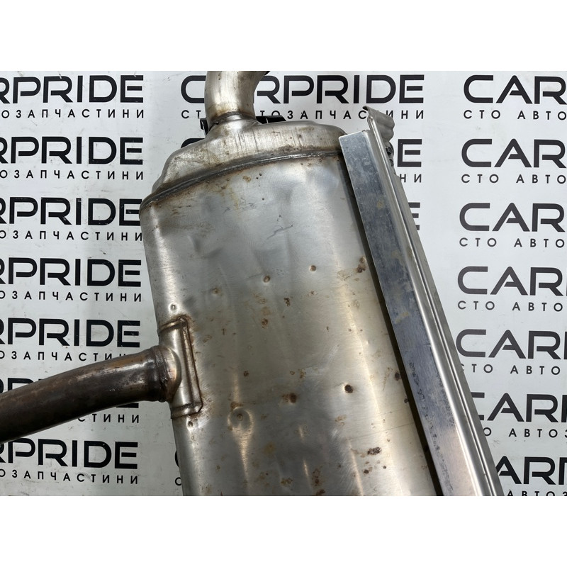 Глушитель (выпускная система) Nissan Rogue T33 2023 1.5 KR15DDT 201006RR2B