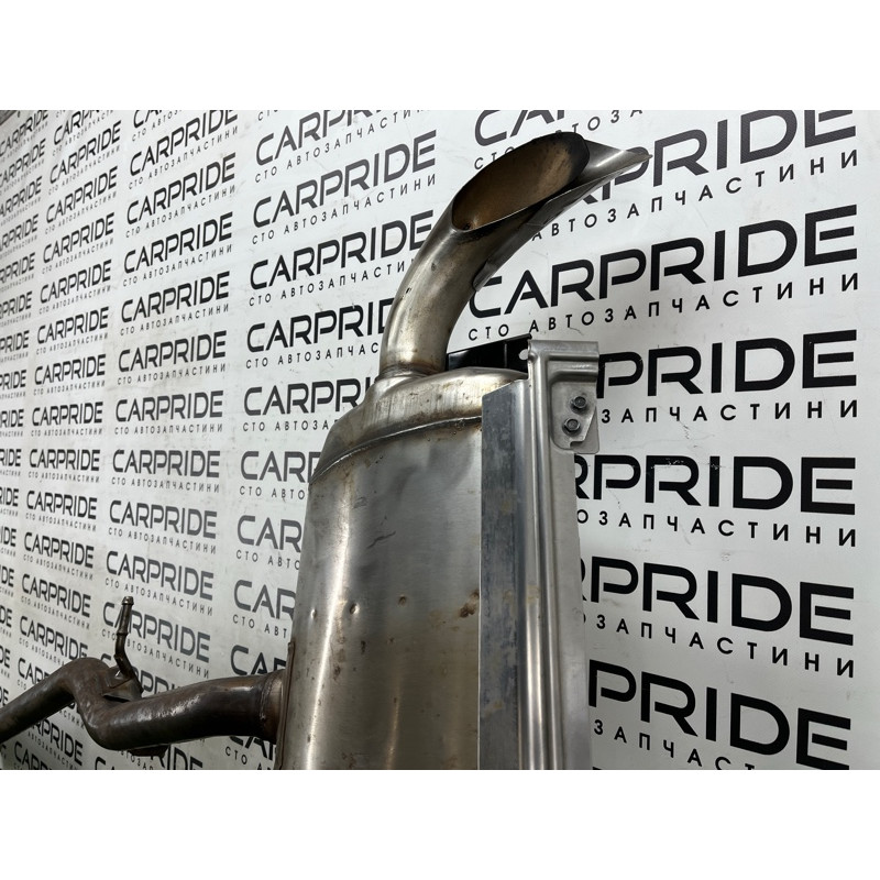 Глушитель (выпускная система) Nissan Rogue T33 2023 1.5 KR15DDT 201006RR2B