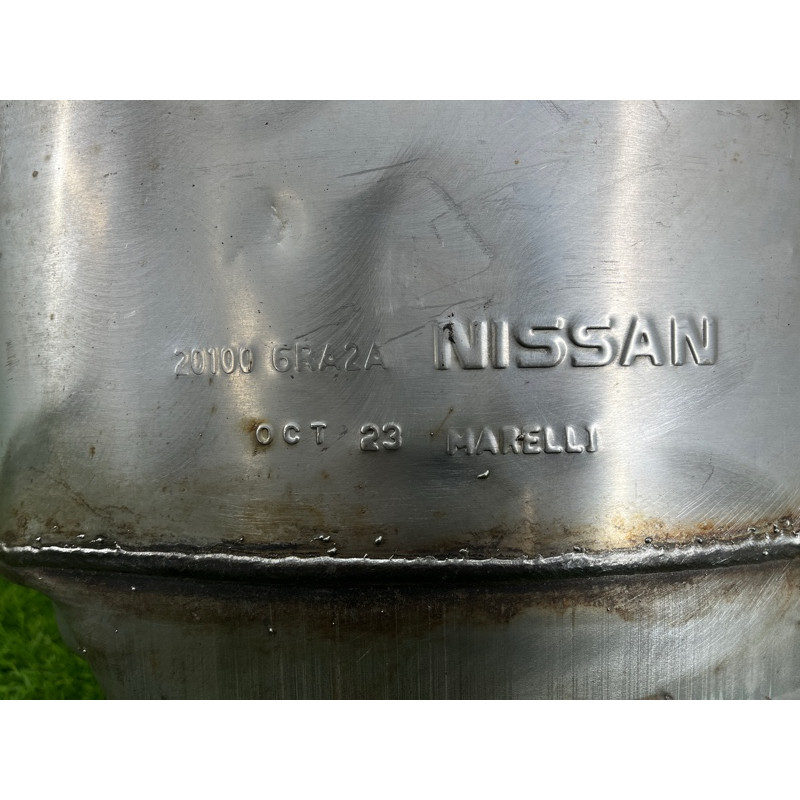 Глушитель (выпускная система) Nissan Rogue T33 2023 1.5 KR15DDT 201006RR2B