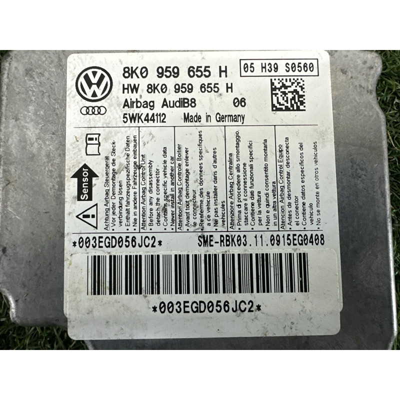 Блок управления airbag (airbag / безопасность) AUDI A4 B8 2010 2.0 CAEB 8K0959655H