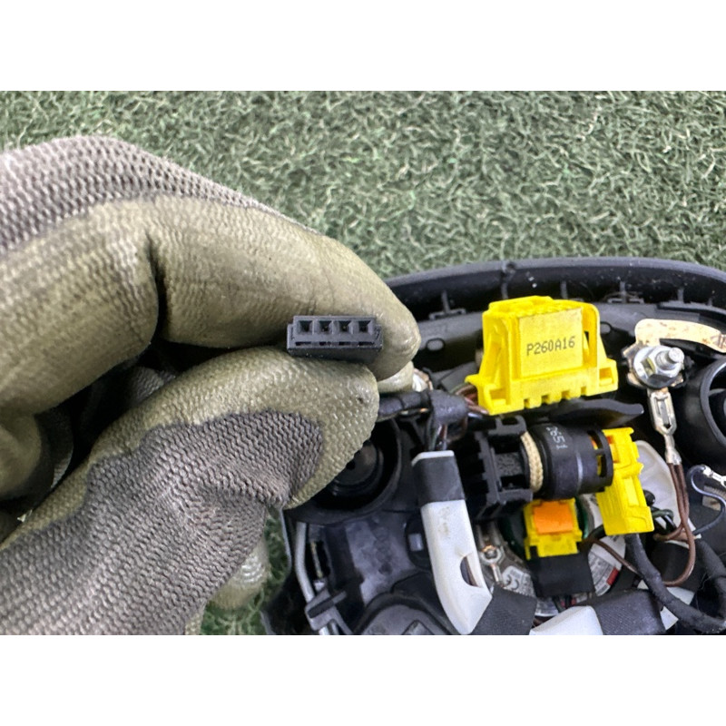 Airbag руля (airbag / безопасность) AUDI Q7 4M 2017 3.0 CREC 4M0880201P6PS