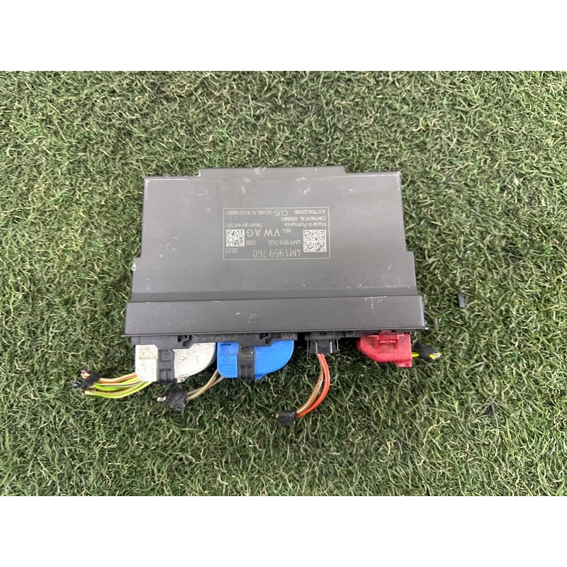 Блок управления сиденьем (электрика / блоки управления) AUDI Q7 4M 2017 3.0 CREC 4M1959760