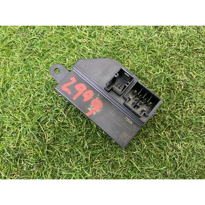 Блок управления рулевой колонки (электрика / блоки управления) AUDI Q7 4M 2017 3.0 CREC 4M0907705A