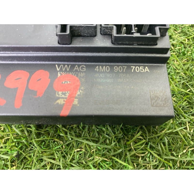 Блок управления рулевой колонки (электрика / блоки управления) AUDI Q7 4M 2017 3.0 CREC 4M0907705A