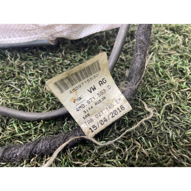 Airbag сидения (airbag / безопасность) AUDI Q7 4M 2017 3.0 CREC 4M0880241J