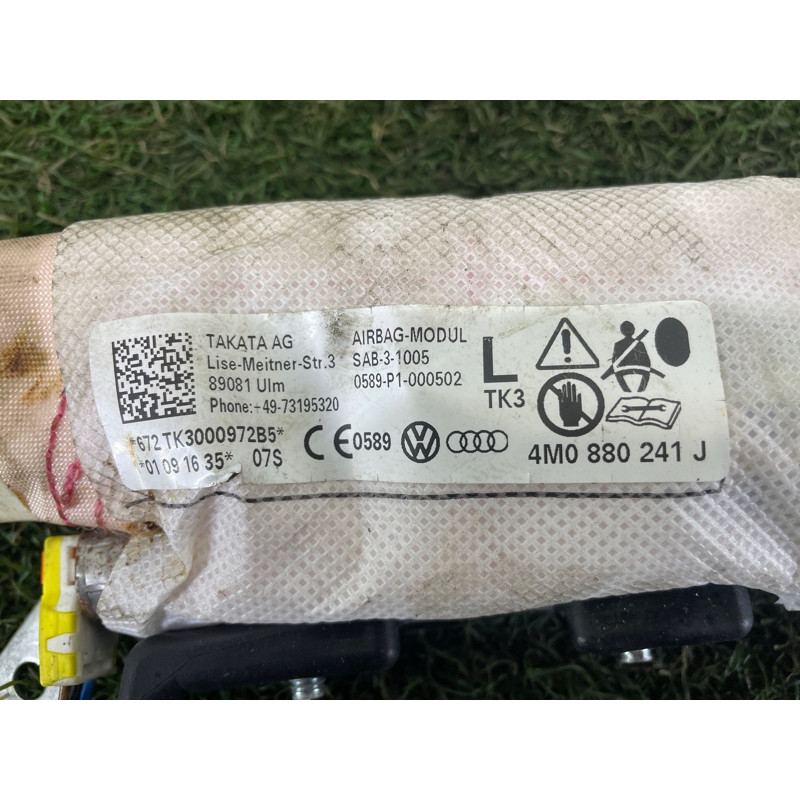 Airbag сидения (airbag / безопасность) AUDI Q7 4M 2017 3.0 CREC 4M0880241J