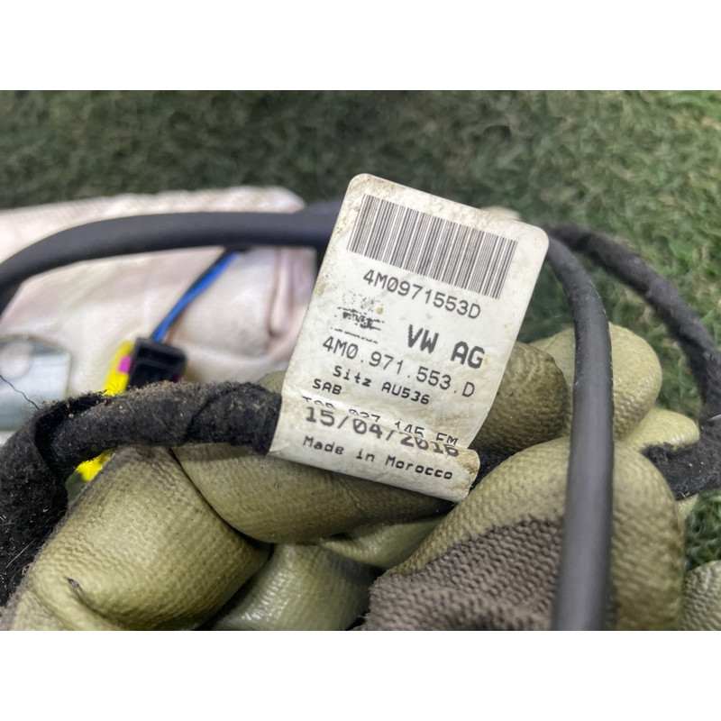 Airbag сидения (airbag / безопасность) AUDI Q7 4M 2017 3.0 CREC 4M0880242J