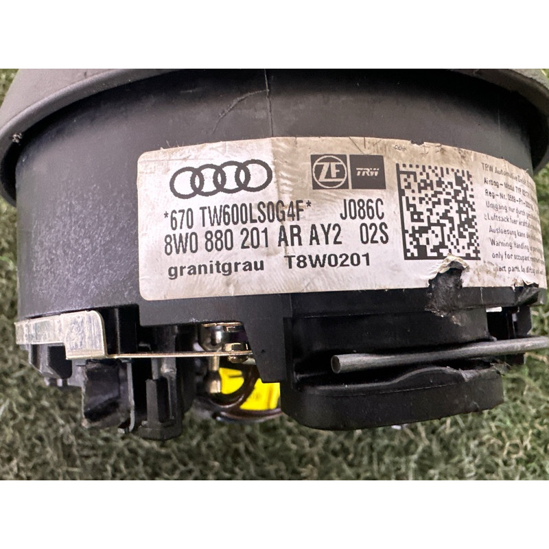 Airbag руля (airbag / безопасность) AUDI A4 B9 2018 2.0 DBPA 8W0880201ARAY2