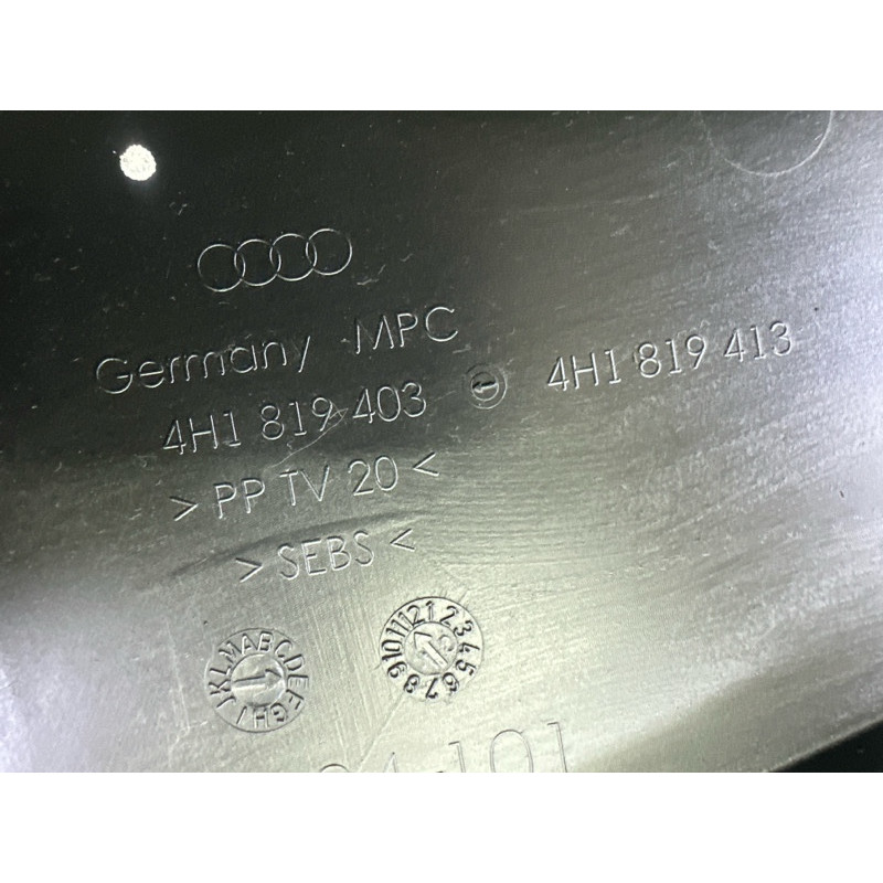 Жабо (кузов і елементи) AUDI A8 D4 2011 4.2 CDRA 4H1819403E9B9