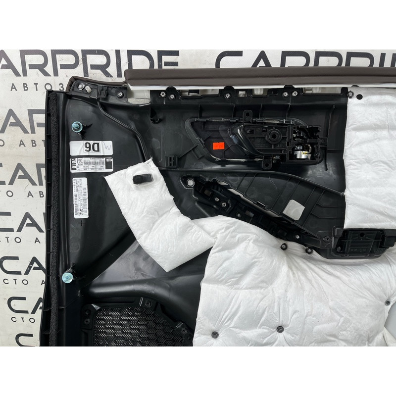 Дверна карта (салон) Nissan Rogue T33 2023 1.5 KR15DDT 809A16RR7A