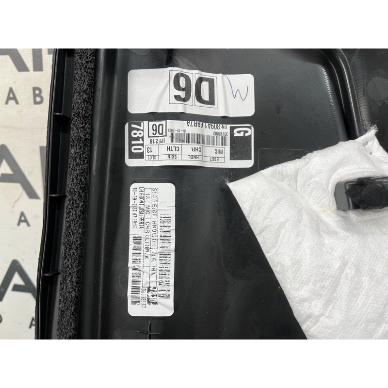 Дверна карта (салон) Nissan Rogue T33 2023 1.5 KR15DDT 809A16RR7A