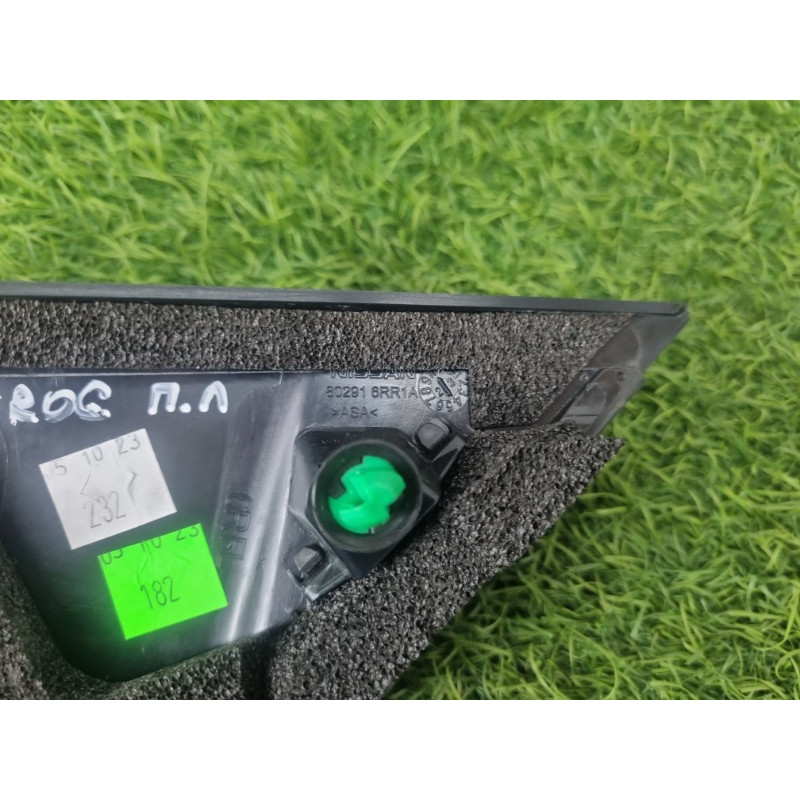 Молдинг двери (уголок) внешний (наружные элементы кузова) Nissan Rogue T33 2023 1.5 KR15DDT 802916RR1A