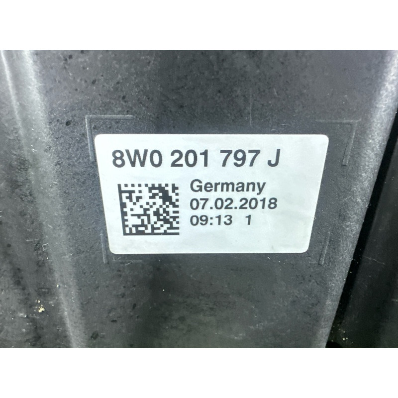 Абсорбер топливный (топливная система) AUDI A4 B9 2018 2.0 DBPA 8W0201801F