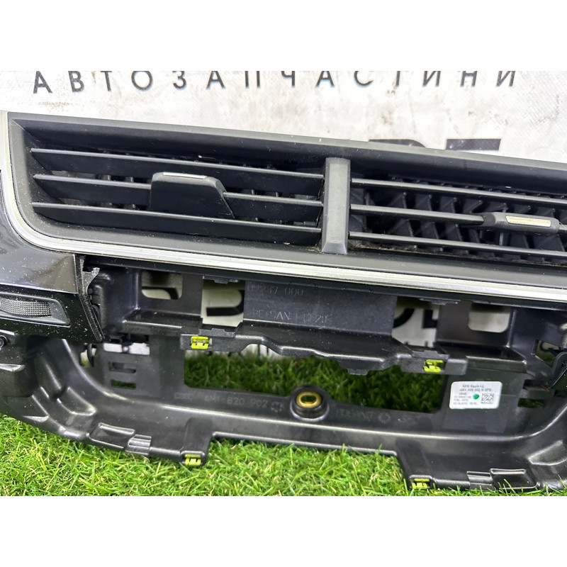 Центральный дефлектор салона (салон) AUDI Q7 4M 2017 3.0 CREC 4M1820902N6PS