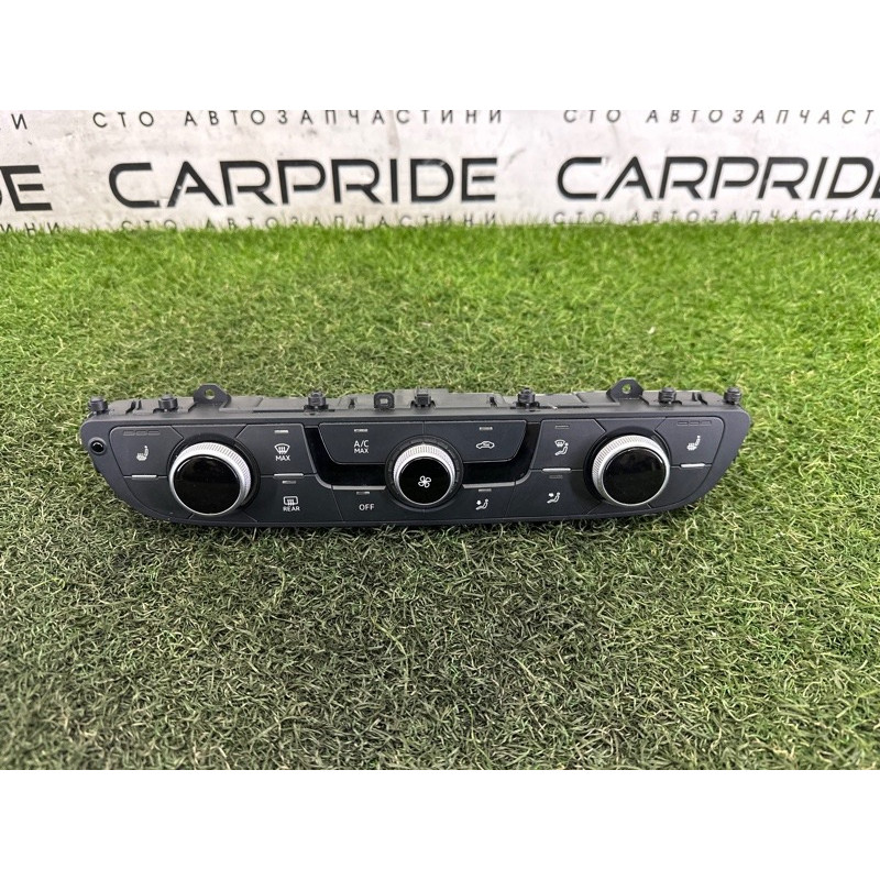 Панель управления климат-контролем (электрика / блоки управления) AUDI Q7 4M 2017 3.0 CREC 4M0820043RSWI