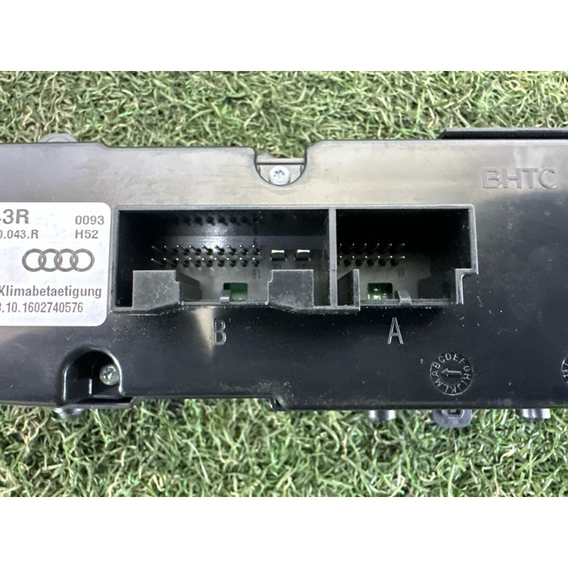 Панель управления климат-контролем (электрика / блоки управления) AUDI Q7 4M 2017 3.0 CREC 4M0820043RSWI