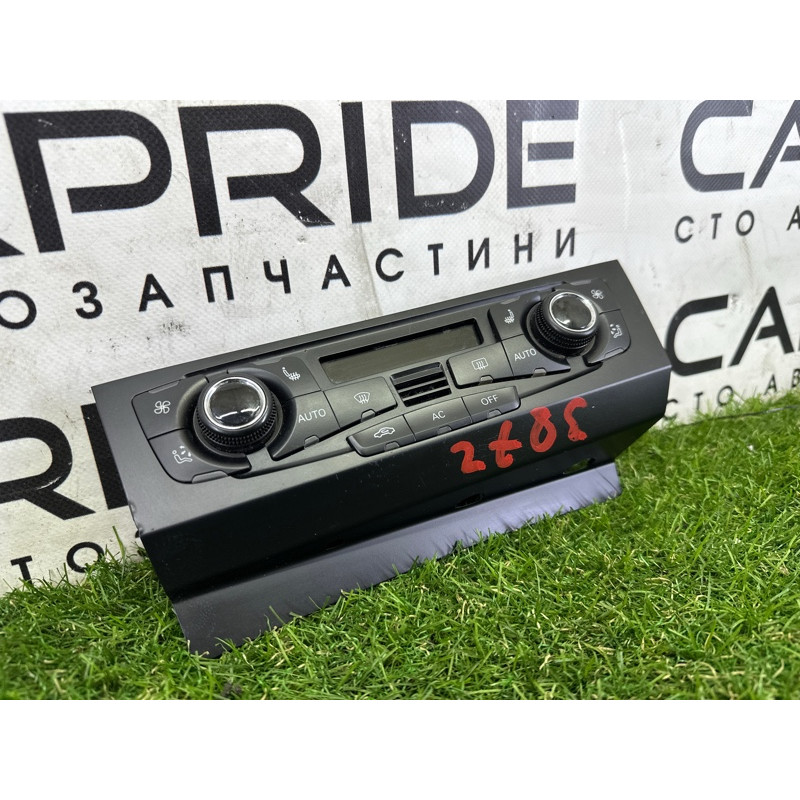 Панель управления климат-контролем (электрика / блоки управления) AUDI A4 B8 2010 2.0 CAEB 8T1820043AKXZF