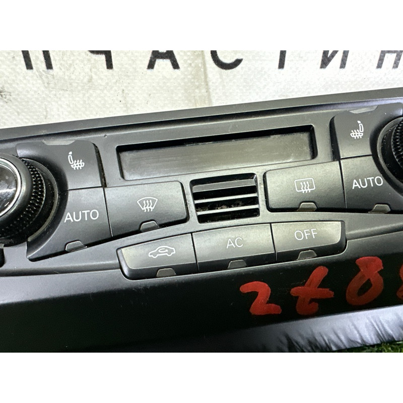 Панель управления климат-контролем (электрика / блоки управления) AUDI A4 B8 2010 2.0 CAEB 8T1820043AKXZF