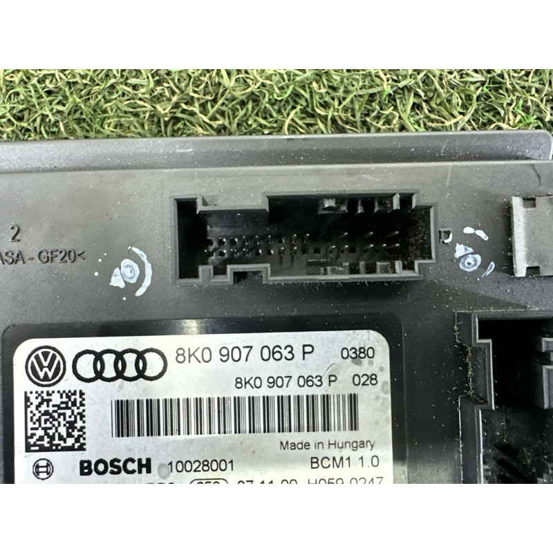 Модуль BCM (электрика / блоки управления) AUDI A4 B8 2010 2.0 CAEB 8K0907063P