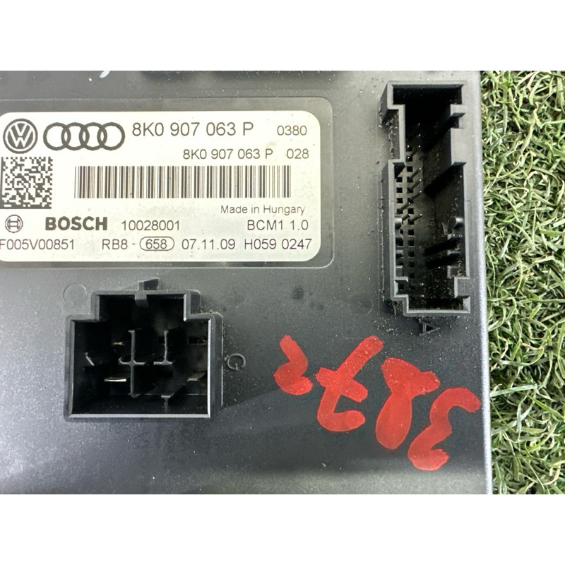 Модуль BCM (электрика / блоки управления) AUDI A4 B8 2010 2.0 CAEB 8K0907063P